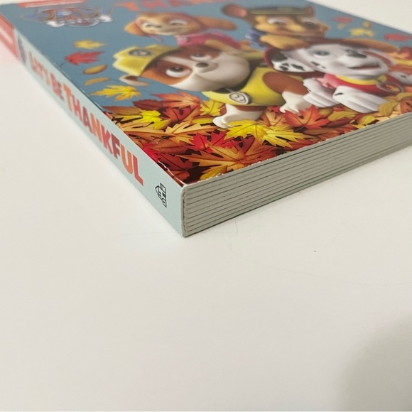 Paw Patrol Potty Patrol And Lets Be Thankful Lot of 2 Books - Picture 7 of 16
